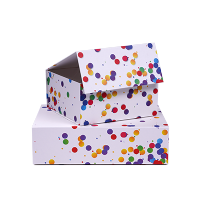 Afbeelding Magneetdozen confetti