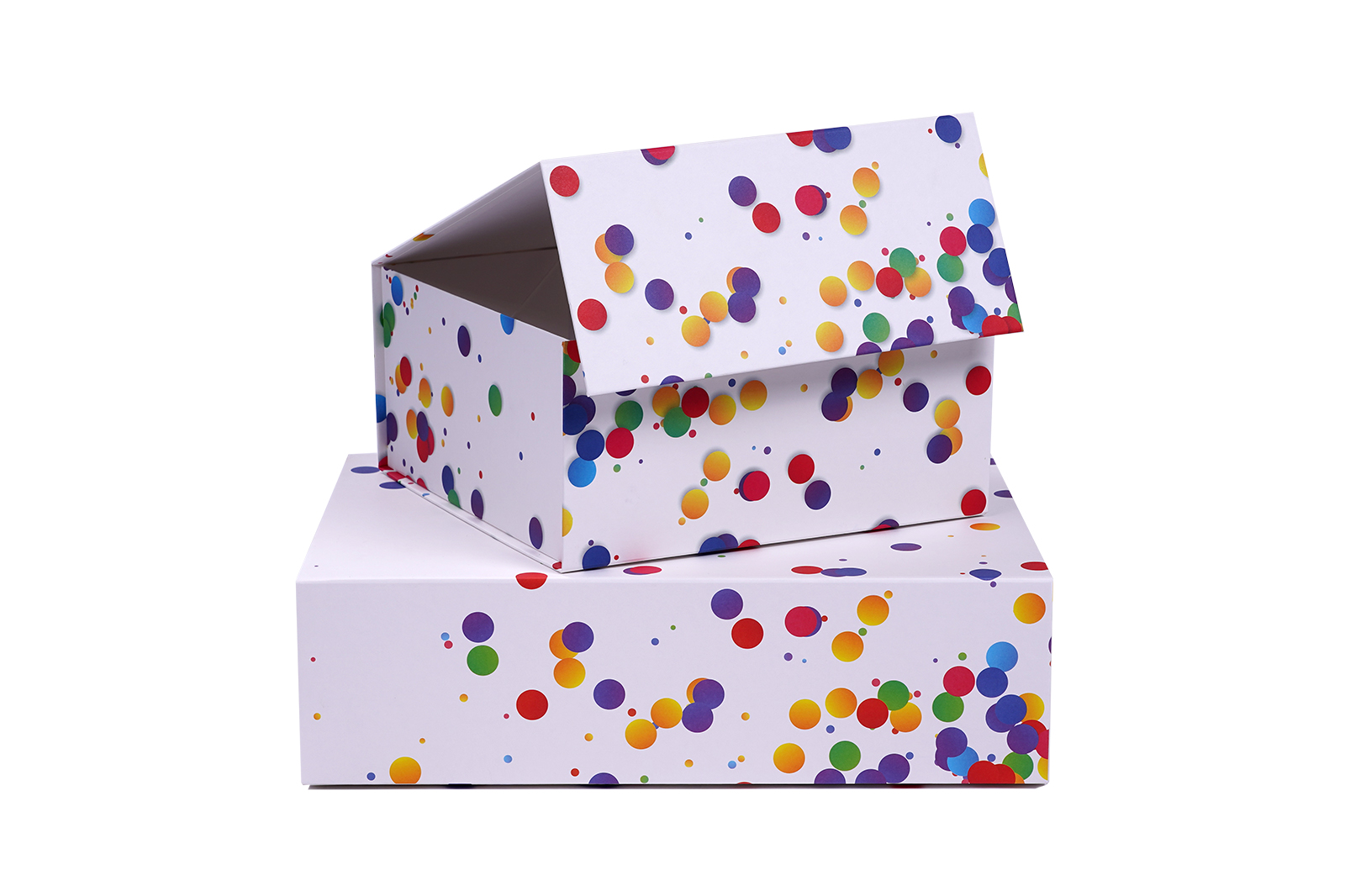 Magneetdoos - Confetti - € 3,67 per stuk - 3 maten -