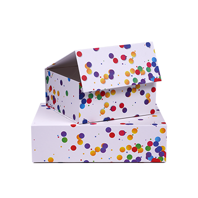 Geschenkdoos Magneetdozen confetti 1