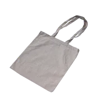 Afbeelding Gerecyclede katoenen tassen - lichtgrijs