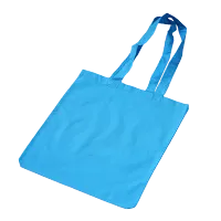 Afbeelding Katoenen tassen - blauw