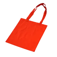 Afbeelding Katoenen tassen - oranje