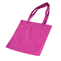 Afbeelding Katoenen tassen - roze