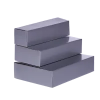 Afbeelding Wijndozen - geschenkdoos - zilver