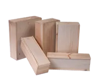 Afbeelding Houten wijnkisten
