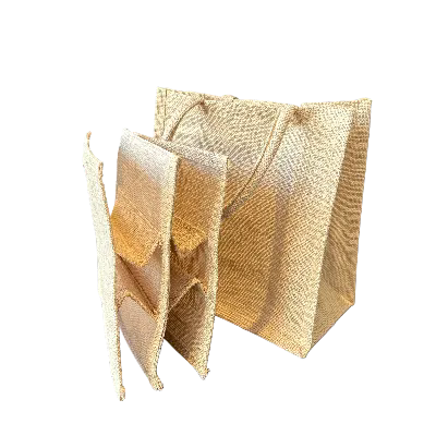 Wijntas Flessentas 6 flessen - jute 1