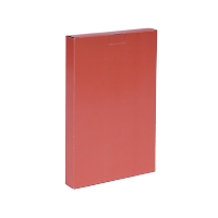 Afbeelding Brievenbusdoos – Rood