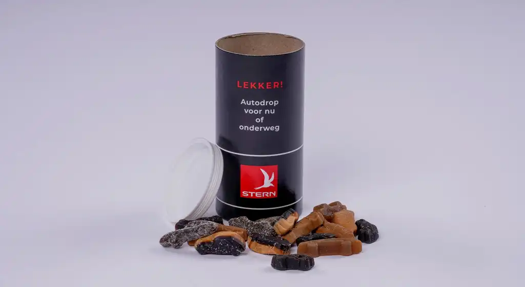 1-delige koker voorbeeld 3