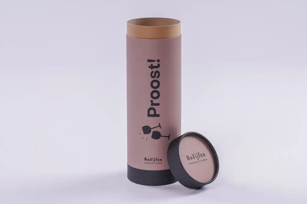 3-delige koker voorbeeld 1